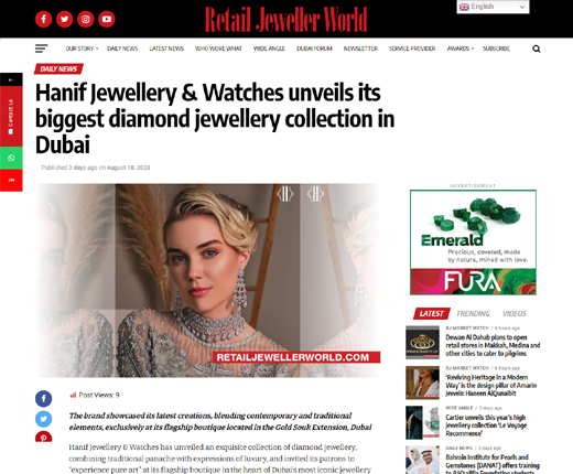 Latest News - The Retail Jeweller World