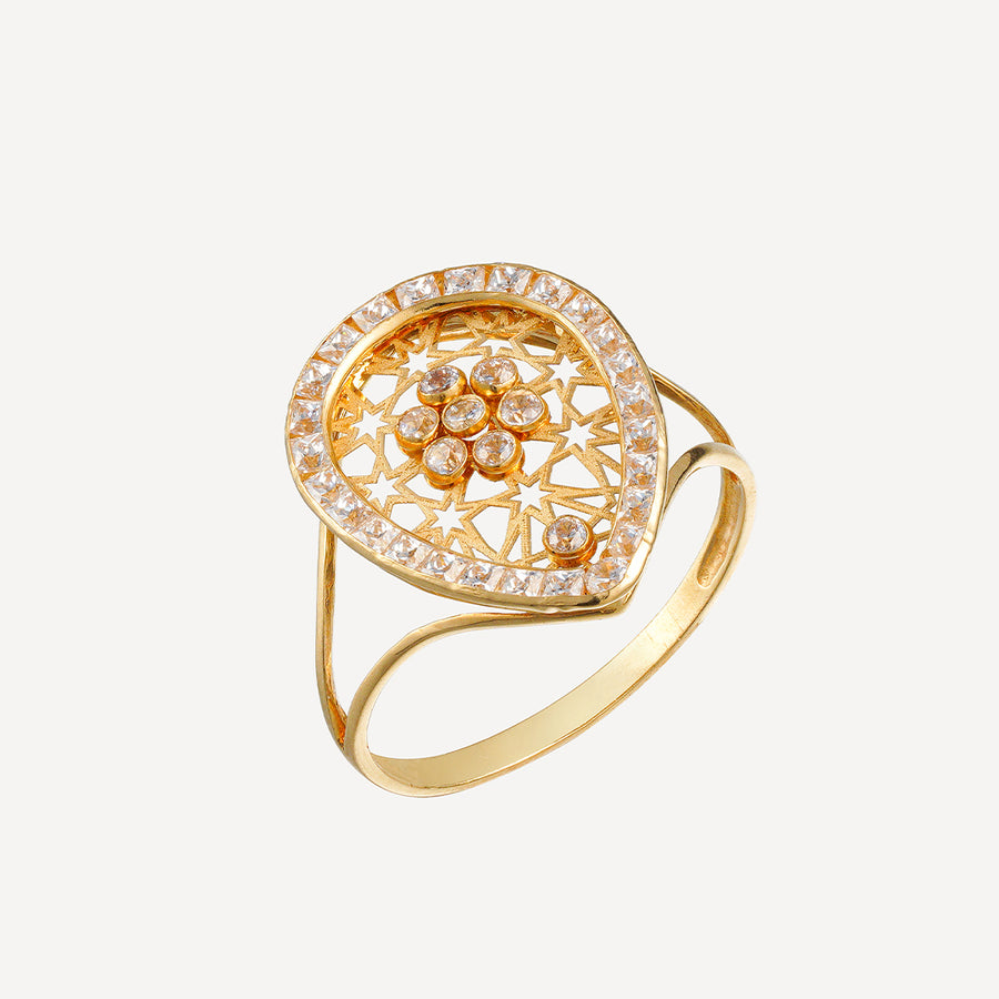 Gold Ring - R204399