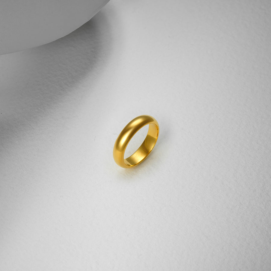 Yellow Gold Band