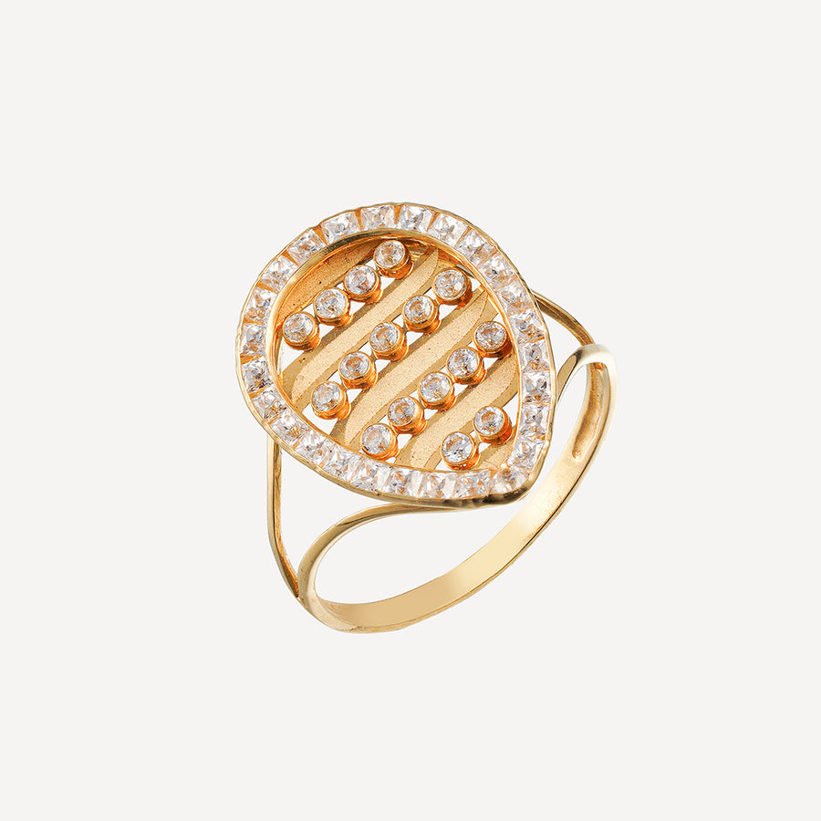 Gold Ring - R204400