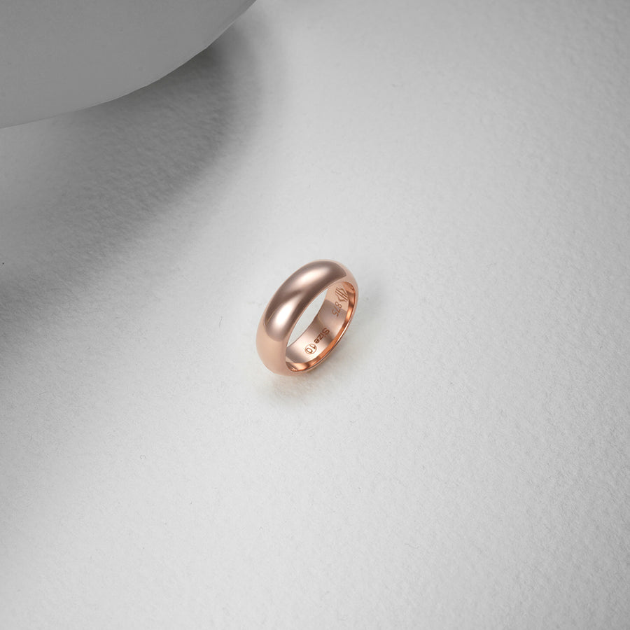 Rose Gold Band