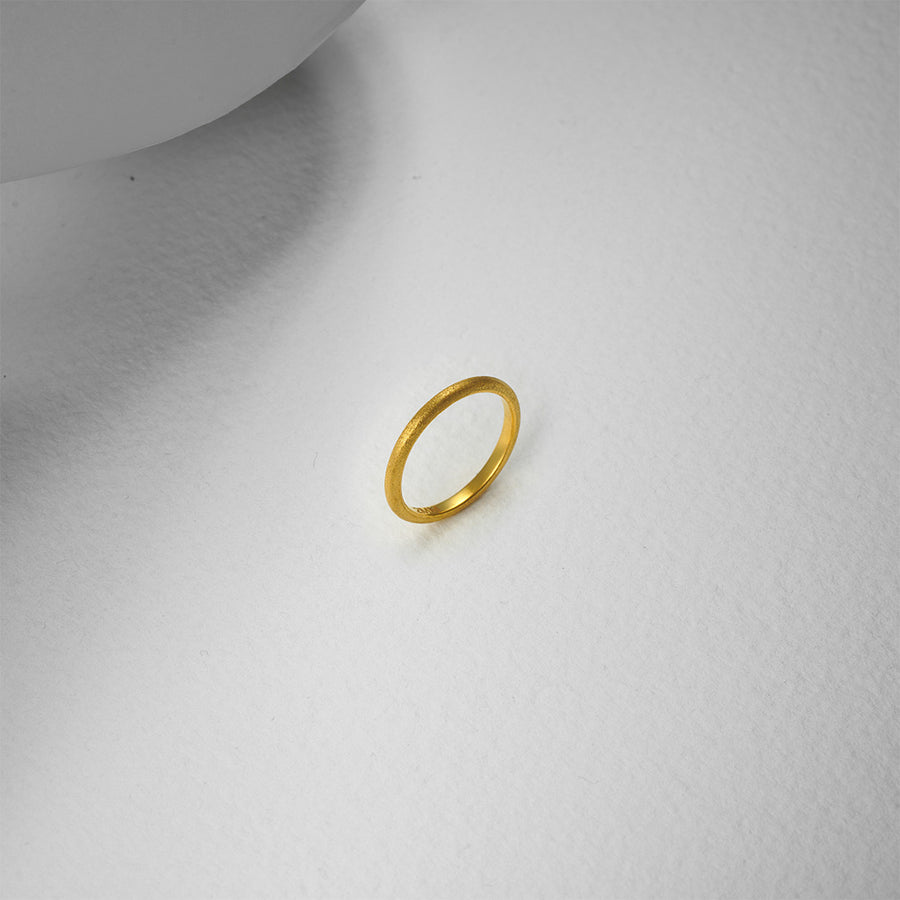 Yellow Gold Band