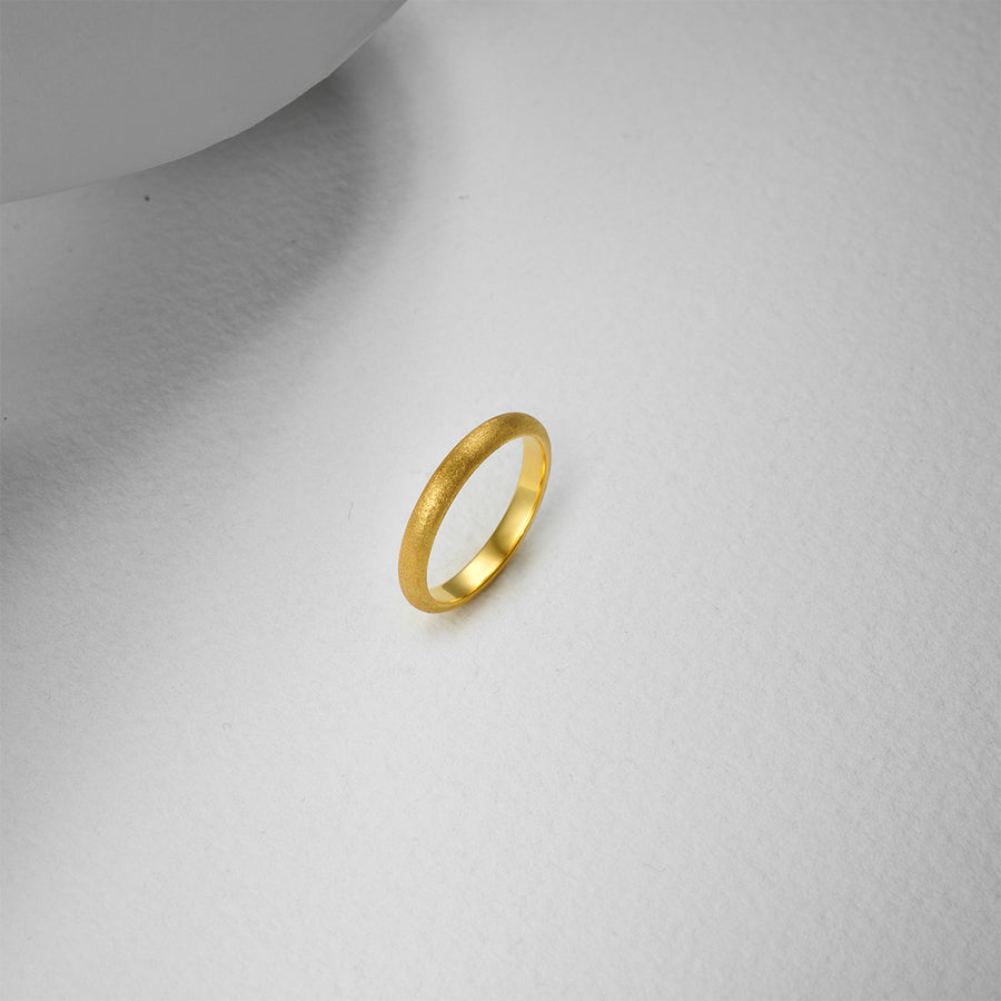 Yellow Gold Band