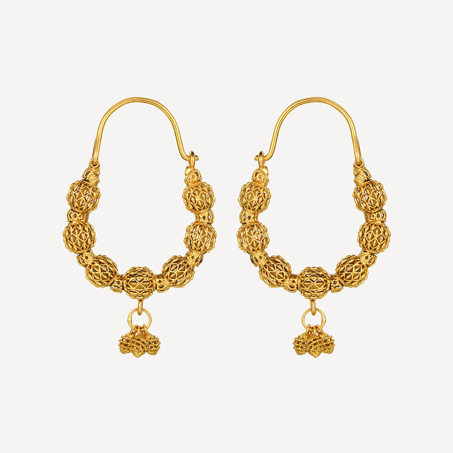 GOLD EARRINGS - T215670