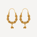 GOLD EARRINGS - T215670