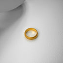 Yellow Gold Band