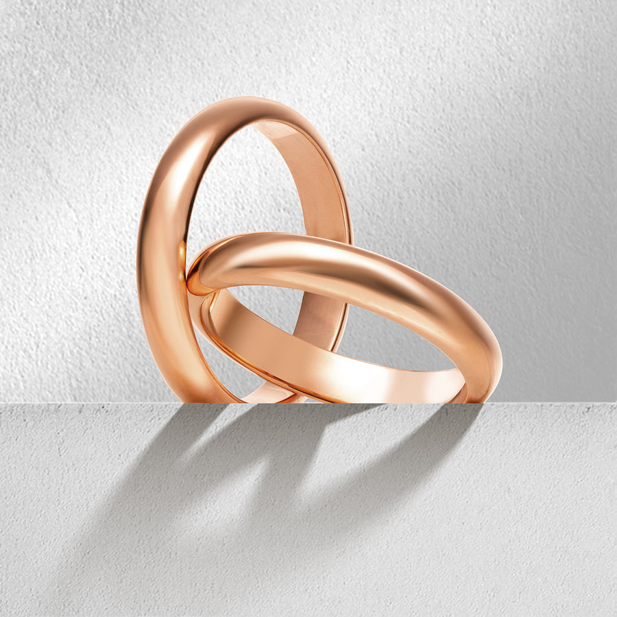 Gold ring by Hanif 