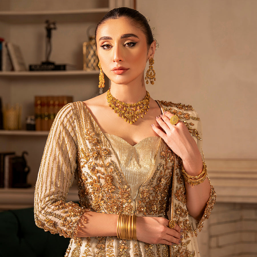 Gold jewellery by Hanif 