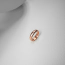 Rose gold ring