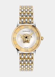 Gold 2024 versace watch