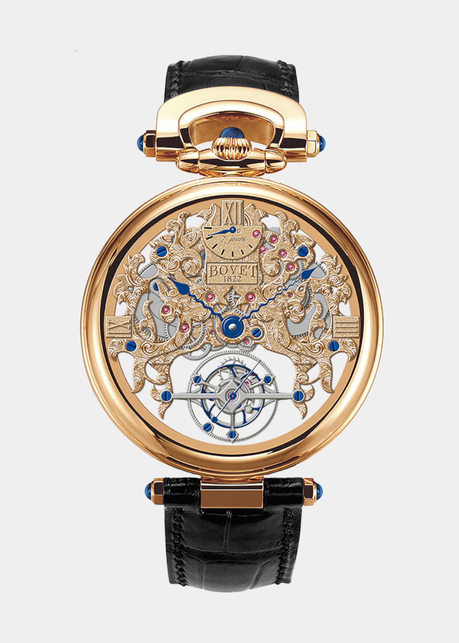 BOVET Amadeo Fleurier Tourbillon Virtuoso III | WatchMobile7