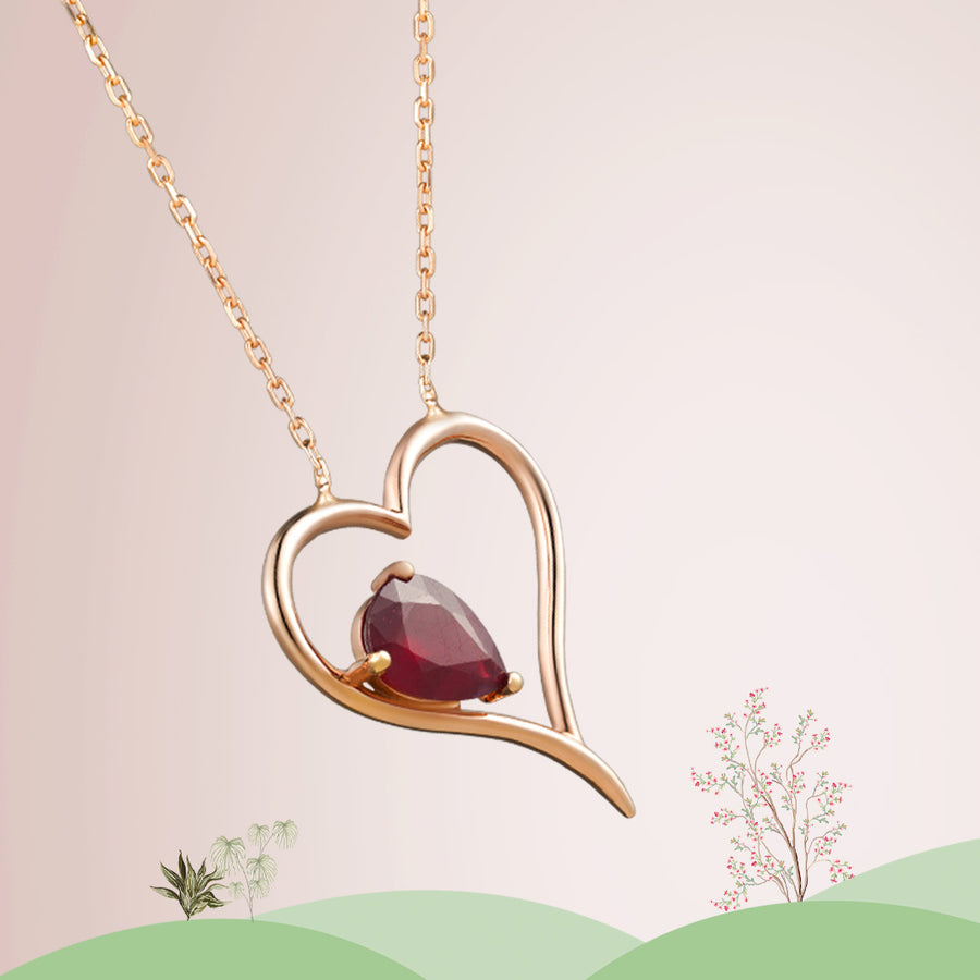 Valentine's pendant by Hanif