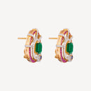 GOLD EARRING