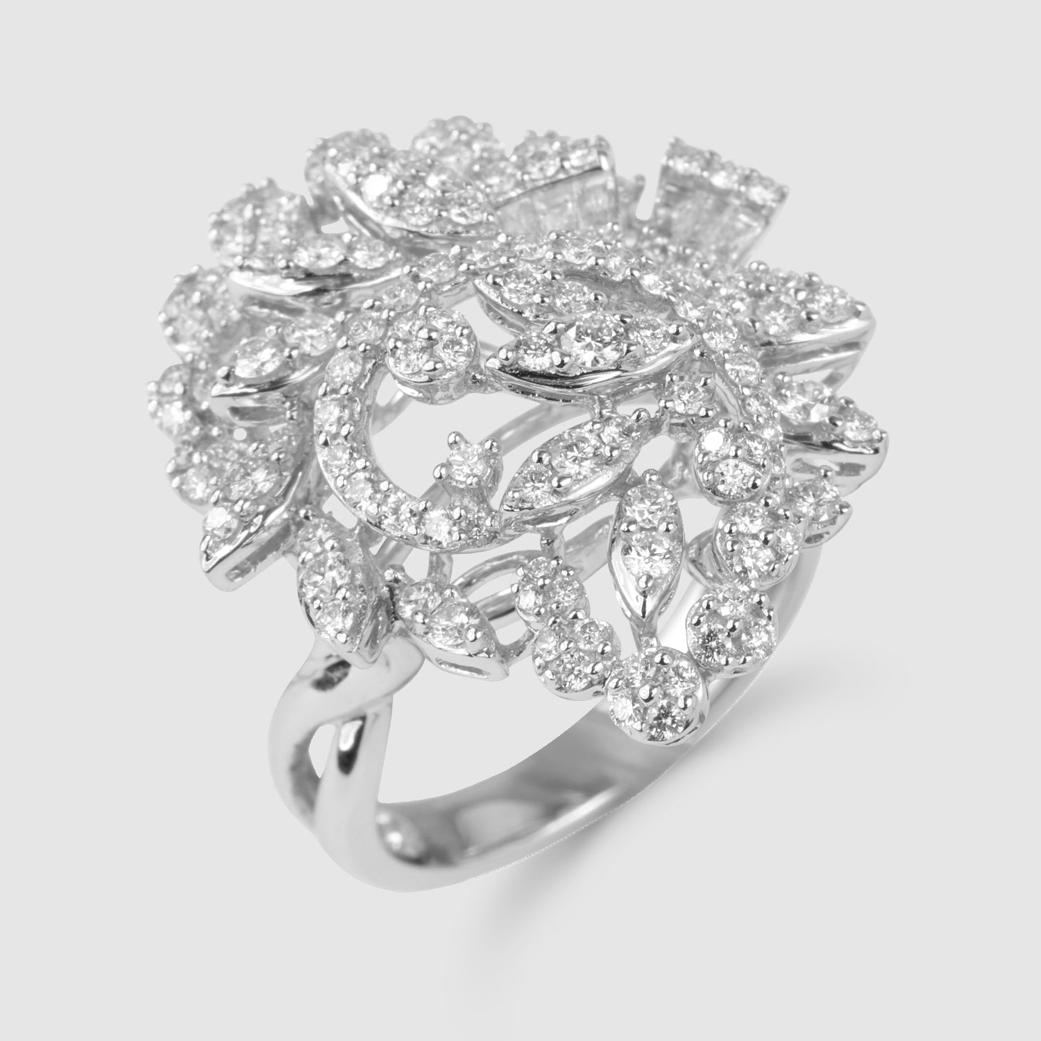 Mary Diamond Ring Online Jewellery Shopping India | Dishis Designer  Jewellery