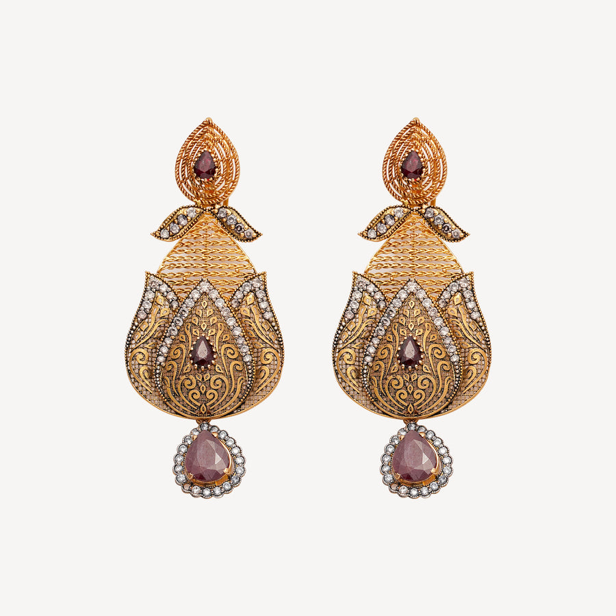 GOLD EARRING