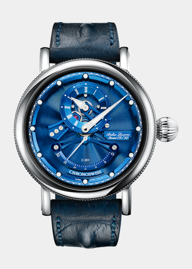Chronoswiss OPEN GEAR RESEC BIG WAVE - Watches